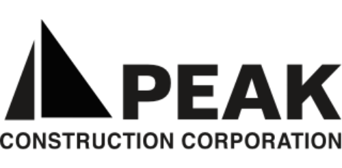 Logo: Peak Construction Corporation